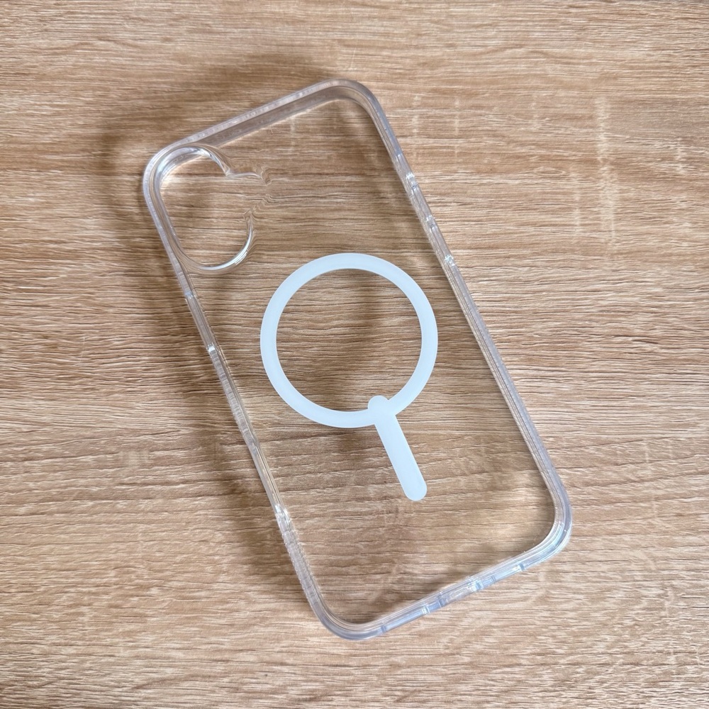 Apple iPhone 16 Plus Clear Phone Case